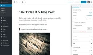 Página web administrable