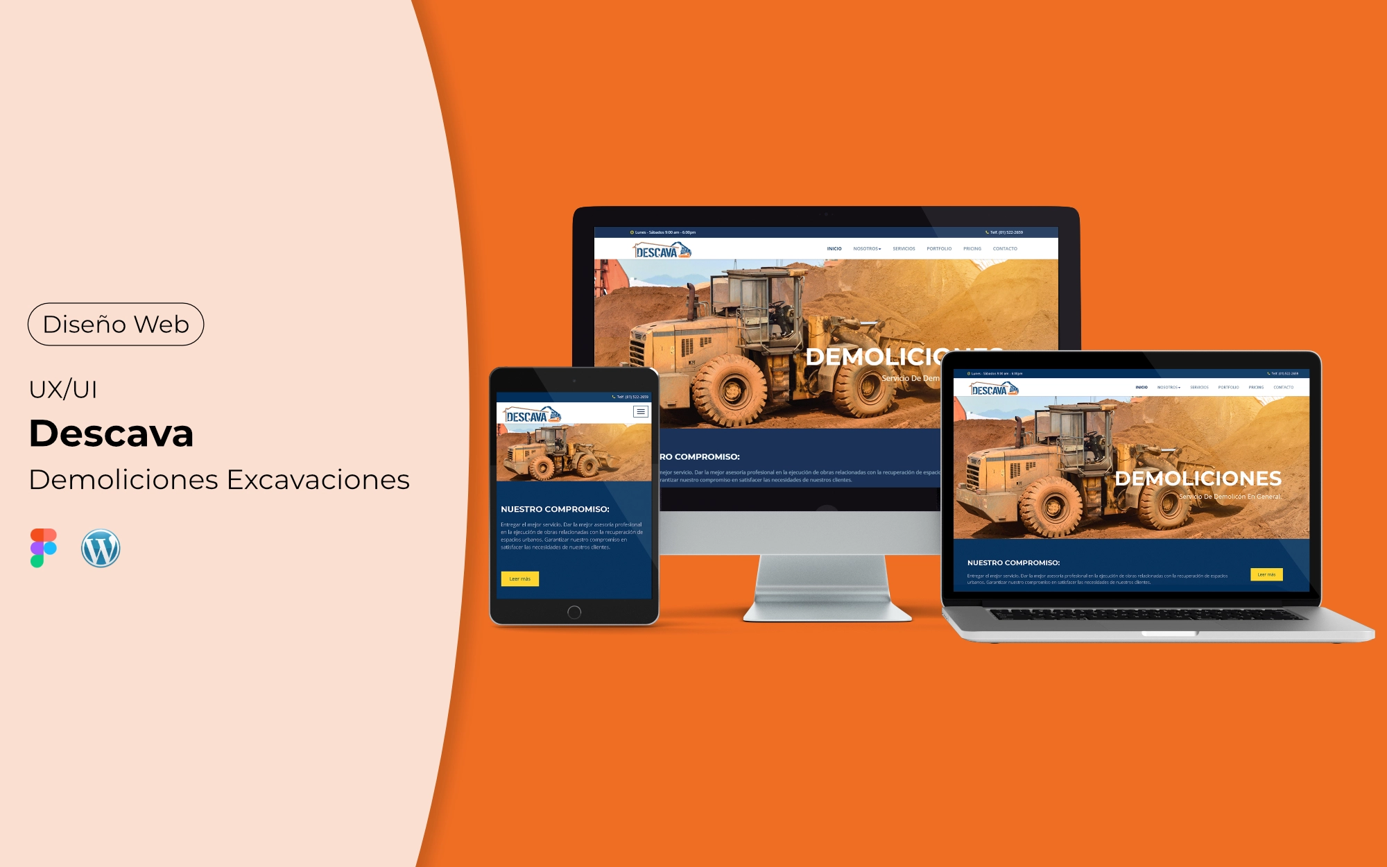 Diseño Web - Descava