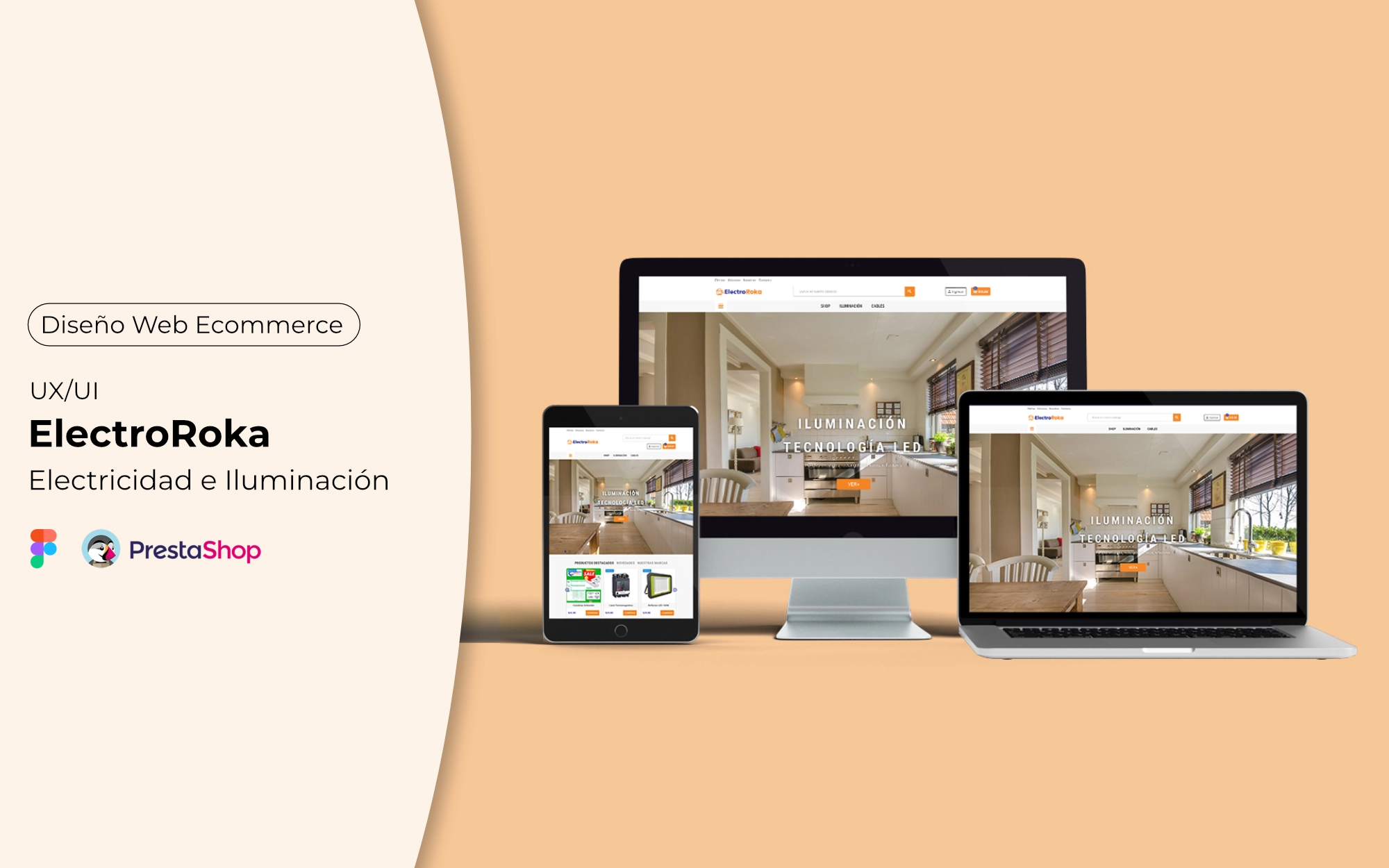 Diseño Web - ElectroRoka