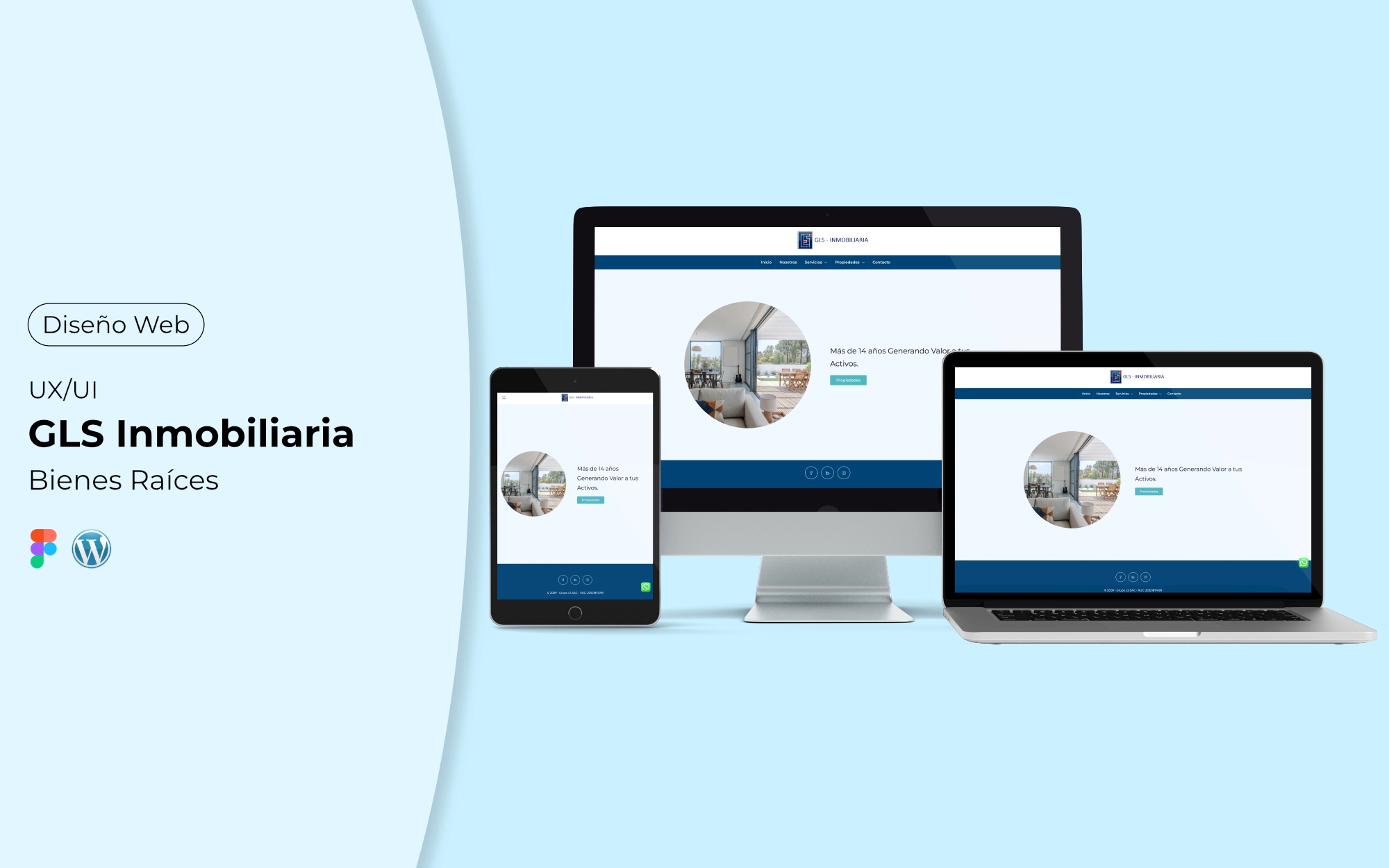 Diseño Web - GLS Inmobiliaria
