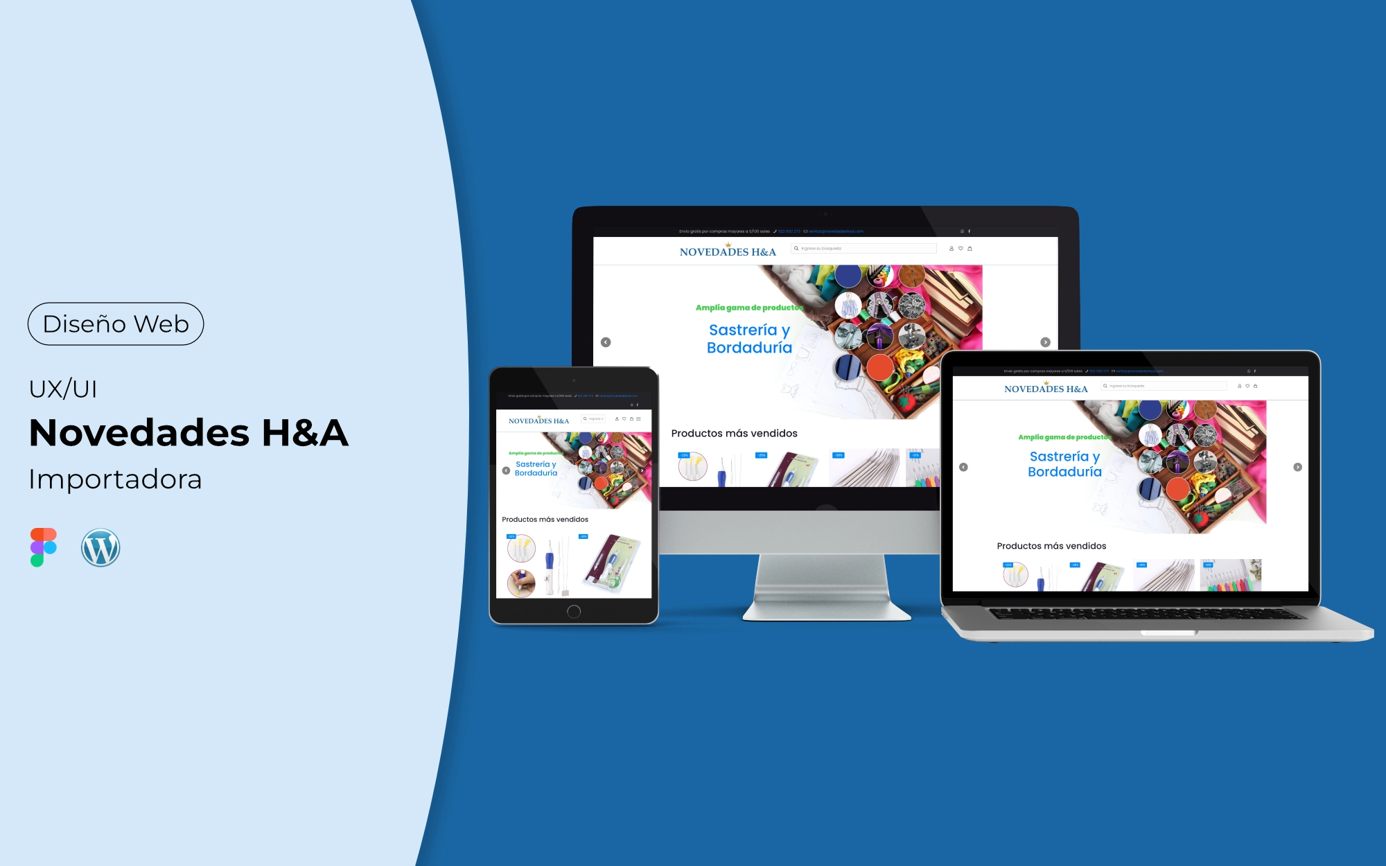 Diseño Web - Novedades HyA