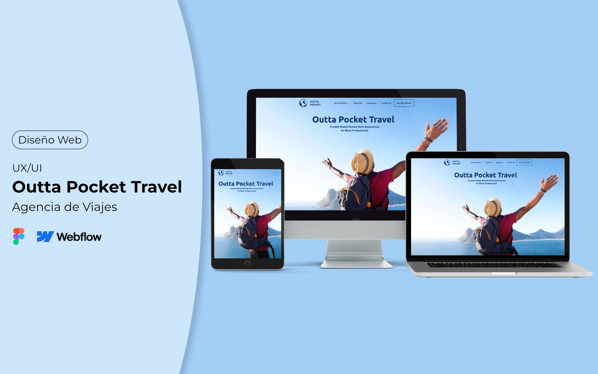 Diseño Web - Outta Pocket Travel