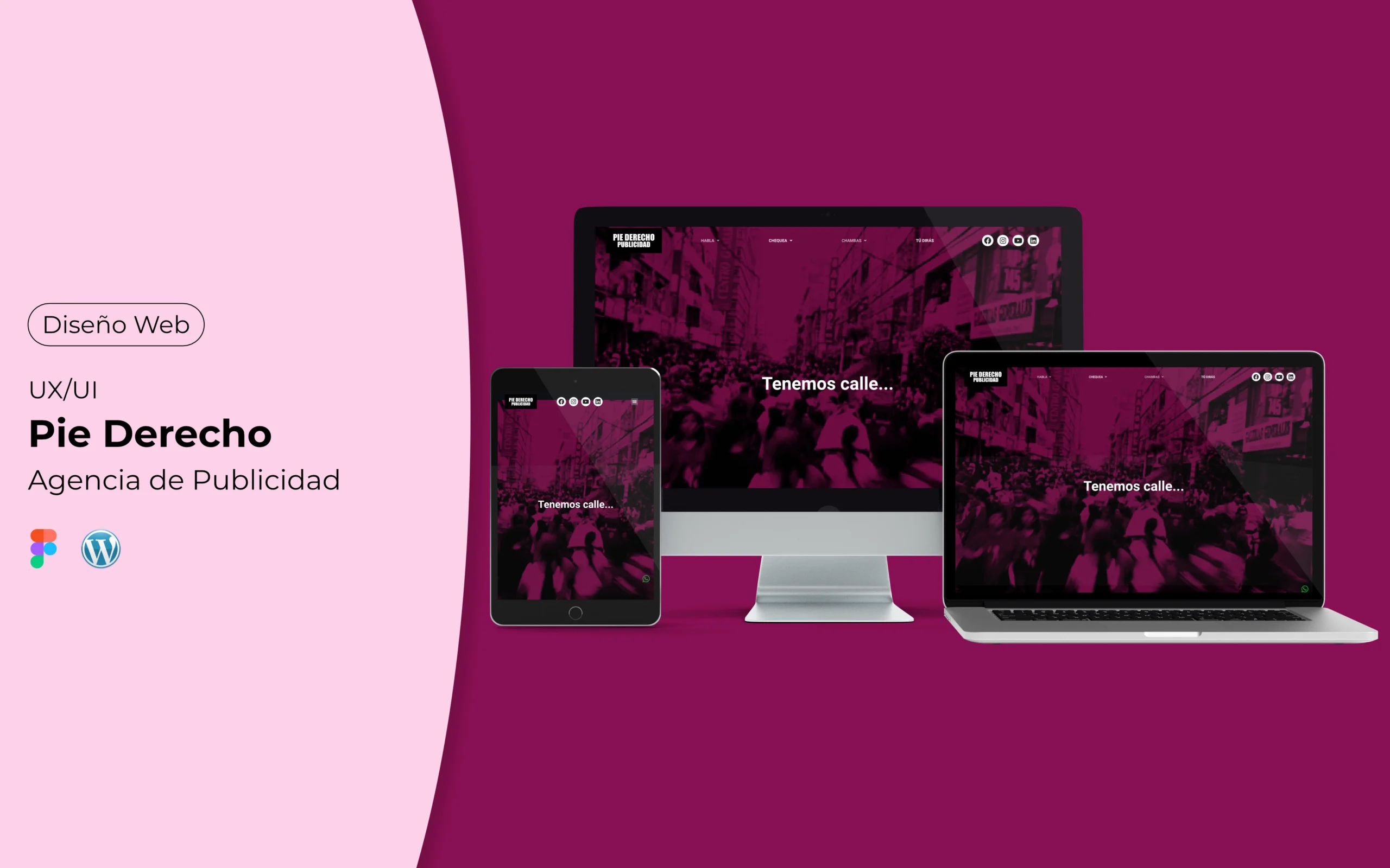 Diseño Web - Pie Derecho